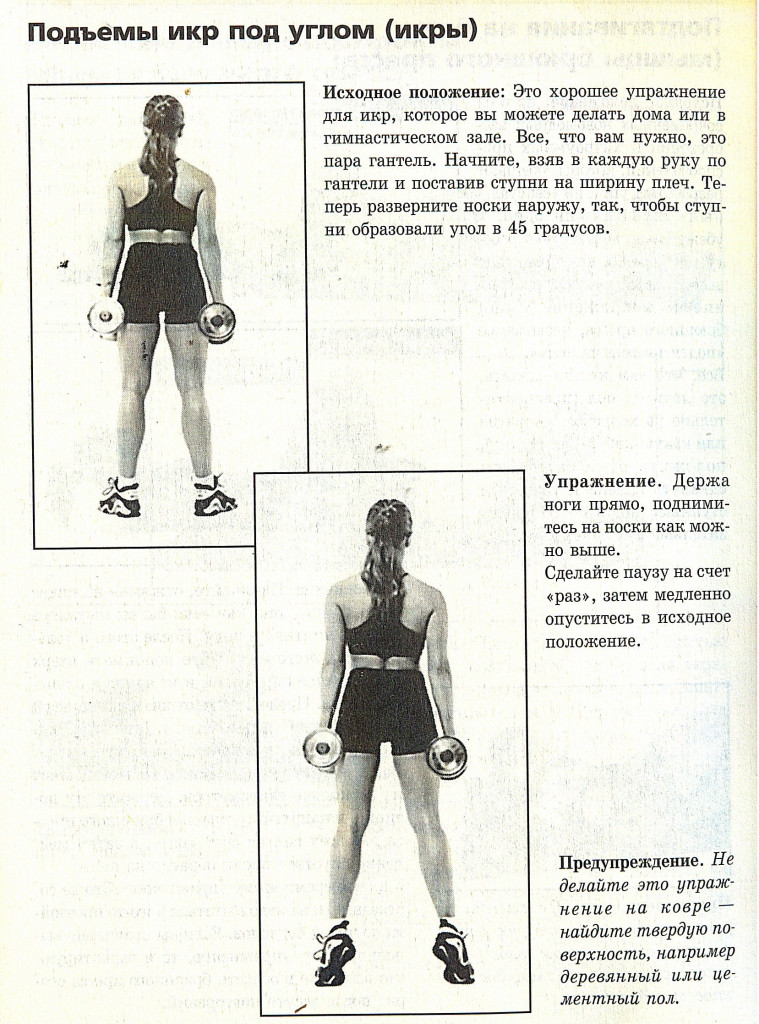 Икроножные мышцы - 2а